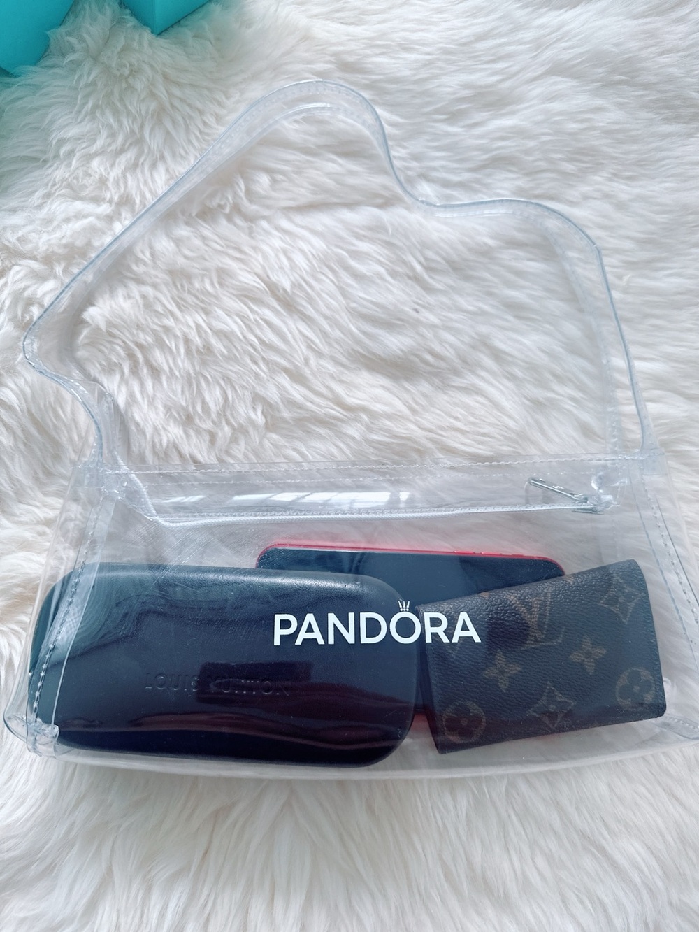 PANDORA Clear PVC shoulder Bag for - Transparent